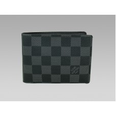 Geantă Louis Vuitton Damier Graphite Multiple pentru bancnote și carduri de credit