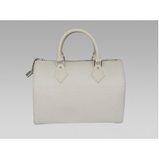 Geantă Louis Vuitton Epi Leather Speedy 30 Ivoire