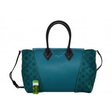 Louis Vuitton W Geanta Pm Cuir Orferre Body And Veau Cachemire Sides Blue
