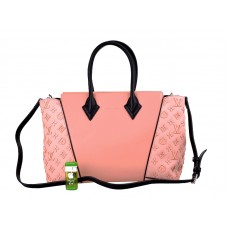Louis Vuitton W Geanta Pm Cuir Orferre Body And Veau Cachemire Sides Pink