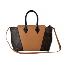 Geantă Louis Vuitton W Monogram & Leather Pm Maro