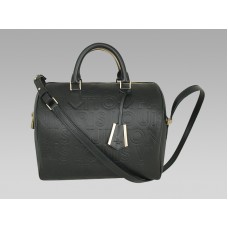 Geantă Louis Vuitton Paris Speedy Speedy Cube Neagră