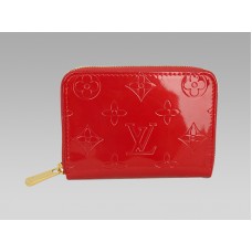 Poșetă Louis Vuitton Monogram Vernis Zippy Pomme Damour