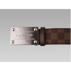 Curea Louis Vuitton Inventeur Damier