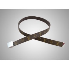 Curea Louis Vuitton Monogram Cut argintie