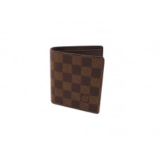 Cartera Louis Vuitton Damier cu 6 sloturi pentru carduri de credit