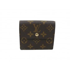 Portofel și portofel pentru monede Louis Vuitton Monogram Snapped