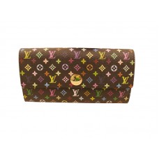 Pochette Louis Vuitton Multicolor Negru Porte Monnaie Nm