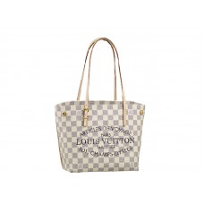 Geanta de aventura Louis Vuitton Damier Azur Cabas PM