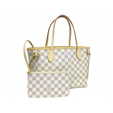 Geanta PM Louis Vuitton Damier Azur Neo Neverfull