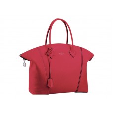 Geanta Louis Vuitton Parnassea Lockit Framboise