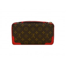 Organizer zilnic Louis Vuitton Monogram, roșu