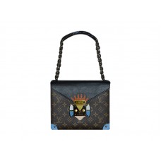 Louis Vuitton Monogram Pochette Mask Chain GM