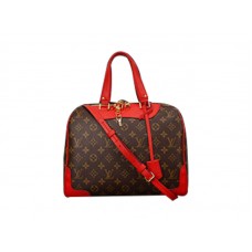 Geantă Louis Vuitton Monogram Retiro Nm Roșie