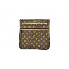 Clutch Valmy cu monogram Louis Vuitton