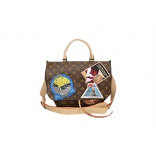 Messenger cu cameră Louis Vuitton Monogram Cindy Sherman