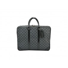 Servietă de călătorie Louis Vuitton Damier Graphite