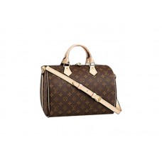 Geantă Louis Vuitton Monogram Speedy Bandouliere 35