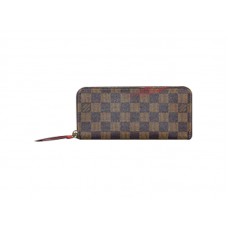 Portofel Louis Vuitton Damier Ebene Clemence