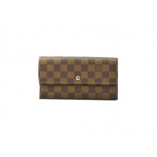 Portofel internațional Louis Vuitton Damier Ebene