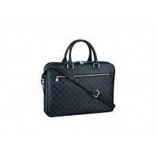 Suport pentru documente de afaceri Louis Vuitton Damier Graphite