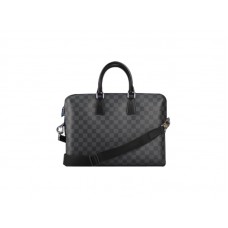 Suport pentru documente Louis Vuitton Damier Graphite Day