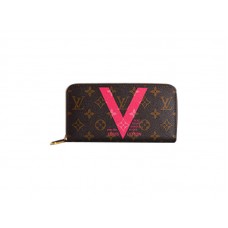Portofel Louis Vuitton Monogram Zippy Grenade