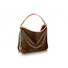 Geantă Louis Vuitton Monogram Delightful Mm Pivoine
