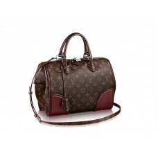 Geantă Louis Vuitton Monogram Doc Pm Burgundy