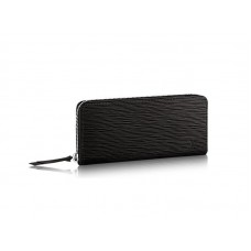 Portofel Louis Vuitton Epi Leather Clemence Noir