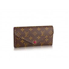 Portofel Louis Vuitton Monogram Josephine Fuchsia