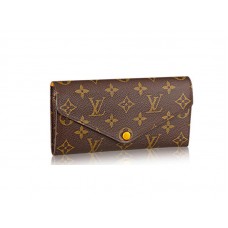 Portofel Louis Vuitton Monogram Josephine Mimosa