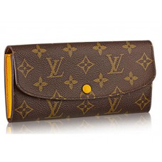 Portofel Louis Vuitton Monogram Emilie Mimosa