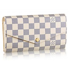 Portofel Louis Vuitton Damier Azur Sarah