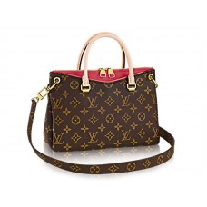 Geantă Louis Vuitton Monogram Pallas Bb Dahlia