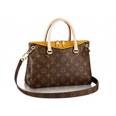 Geantă Louis Vuitton Monogram Pallas Bb Safran