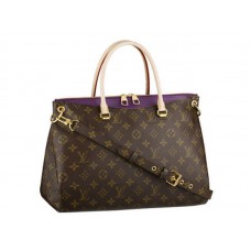 Louis Vuitton Monogram Pallas Lg Amethyste