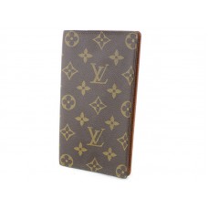 Louis Vuitton Monogram Yen și suport pentru card de credit