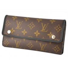Portofel lung Louis Vuitton Monogram Macassar