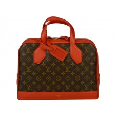 Geantă Louis Vuitton Monogram Dora Mm Roșie