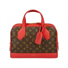 Geantă Louis Vuitton Monogram Dora PM Roșie