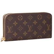 Portofel Louis Vuitton cu fermoar dublu Monogram