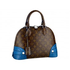 Monograma Louis Vuitton Alma Pm Bleu Royal