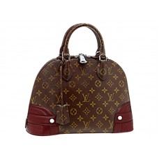 Monograma Louis Vuitton Alma Pm Bordeaux
