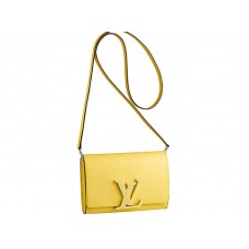 Geantă Louis Vuitton Epi Leather Louise Pm Jaune