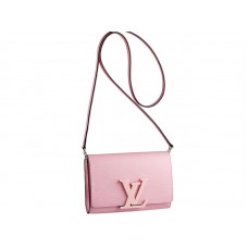 Geantă Louis Vuitton Epi Leather Louise Pm Rose Clair