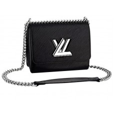 Geantă Louis Vuitton Epi Leather Twist Pm Noir