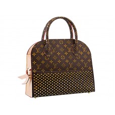 Geantă de cumpărături Louis Vuitton Monogram Iconoclasts Christian Louboutin