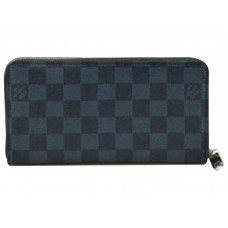 Portofel Louis Vuitton Damier Cobalt cu fermoar