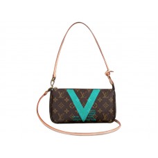 Pochette Louis Vuitton Monogram V Accesorii Turcoaz